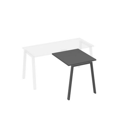 А4 А3 073 АР (Антрацит премиум/Антрацит) Брифинг-приставка с каркасом TRE