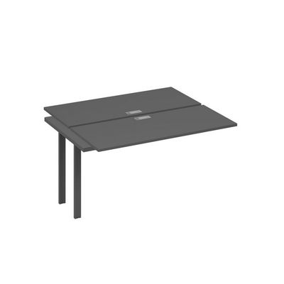 А4 А3 171-1 АР (Антрацит премиум/Антрацит) Секция станции на металлокаркасе TRE 2х140