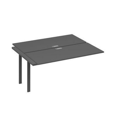 А4 А3 175-1 АР (Антрацит премиум/Антрацит) Секция станции на металлокаркасе TRE 2х160