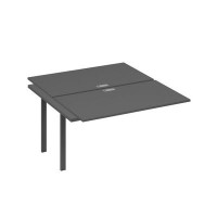 А4 А3 177-1 АР (Антрацит премиум/Антрацит) Секция станции на металлокаркасе TRE 2х140