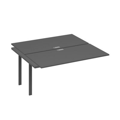 А4 А3 178-1 АР (Антрацит премиум/Антрацит) Секция станции на металлокаркасе TRE 2х160