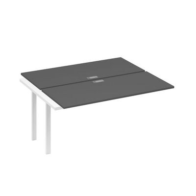 А4 Б3 175-1 АР (Антрацит премиум/Белый) Секция станции на металлокаркасе TRE 2х160