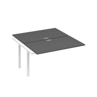 А4 Б3 177-1 АР (Антрацит премиум/Белый) Секция станции на металлокаркасе TRE 2х140