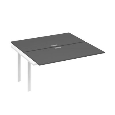 А4 Б3 178-1 АР (Антрацит премиум/Белый) Секция станции на металлокаркасе TRE 2х160