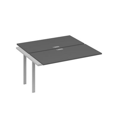 А4 С3 174-1 АР (Антрацит премиум/Серый) Секция станции на металлокаркасе TRE 2х140