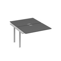 А4 С3 176-1 АР (Антрацит премиум/Серый) Секция станции на металлокаркасе TRE 2х120