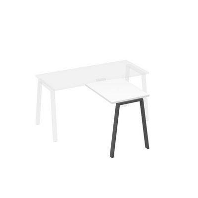 А4 А3 071 БП (Белый премиум/Антрацит) Брифинг-приставка с каркасом TRE