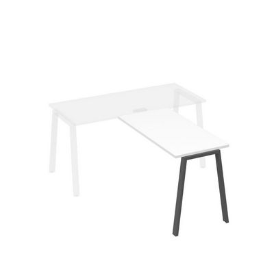 А4 А3 072 БП (Белый премиум/Антрацит) Брифинг-приставка с каркасом TRE