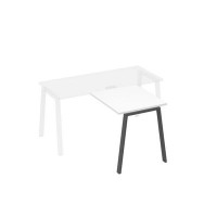 А4 А3 073 БП (Белый премиум/Антрацит) Брифинг-приставка с каркасом TRE