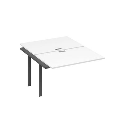 А4 А3 176-1 БП (Белый премиум/Антрацит) Секция станции на металлокаркасе TRE 2х120