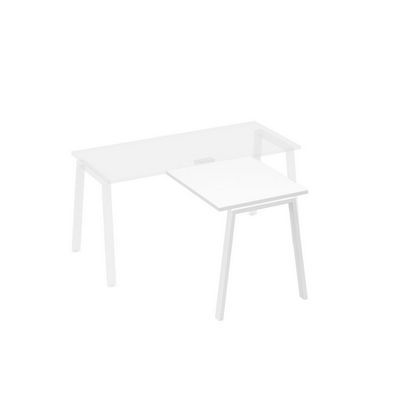 А4 Б3 073 БП (Белый премиум/Белый) Брифинг-приставка с каркасом TRE