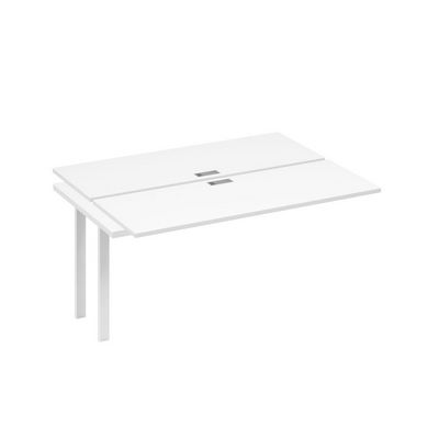 А4 Б3 172-1 БП (Белый премиум/Белый) Секция станции на металлокаркасе TRE 2х160