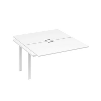 А4 Б3 177-1 БП (Белый премиум/Белый) Секция станции на металлокаркасе TRE 2х140