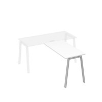 А4 С3 072 БП (Белый премиум/Серый) Брифинг-приставка с каркасом TRE