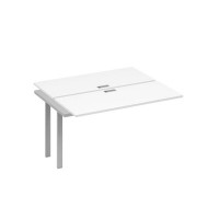 А4 С3 171-1 БП (Белый премиум/Серый) Секция станции на металлокаркасе TRE 2х140