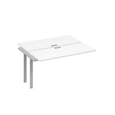 А4 С3 171-1 БП (Белый премиум/Серый) Секция станции на металлокаркасе TRE 2х140