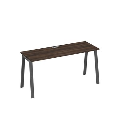 А4 А3 005 ДР (Дуб ристретто/Антрацит) Стол письменный на металлокаркасе TRE