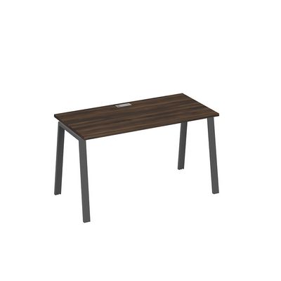 А4 А3 014 ДР (Дуб ристретто/Антрацит) Стол письменный на металлокаркасе TRE