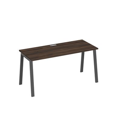 А4 А3 015 ДР (Дуб ристретто/Антрацит) Стол письменный на металлокаркасе TRE