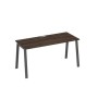 А4 А3 015 ДР (Дуб ристретто/Антрацит) Стол письменный на металлокаркасе TRE