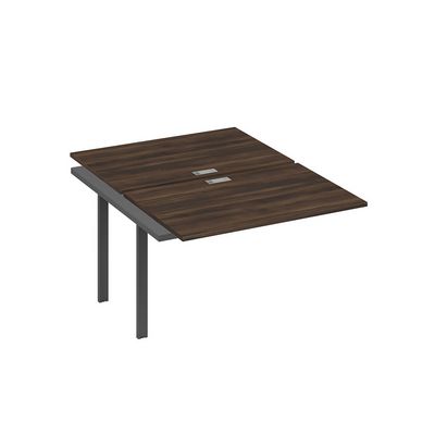 А4 А3 176-1 ДР (Дуб ристретто/Антрацит) Секция станции на металлокаркасе TRE 2х120