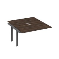 А4 А3 177-1 ДР (Дуб ристретто/Антрацит) Секция станции на металлокаркасе TRE 2х140