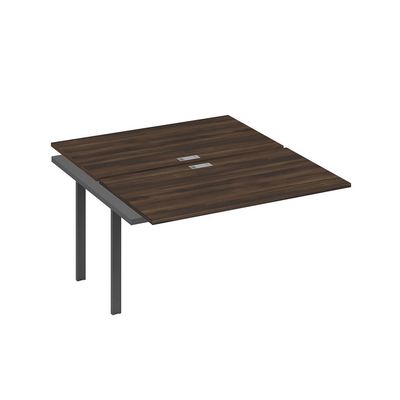 А4 А3 177-1 ДР (Дуб ристретто/Антрацит) Секция станции на металлокаркасе TRE 2х140