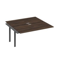 А4 А3 178-1 ДР (Дуб ристретто/Антрацит) Секция станции на металлокаркасе TRE 2х160