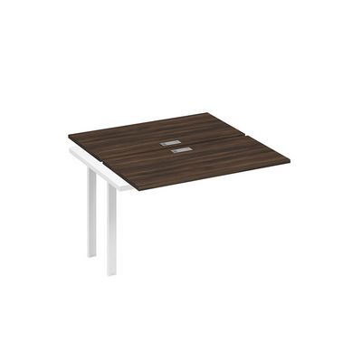 А4 Б3 170-1 ДР (Дуб ристретто/Белый) Секция станции на металлокаркасе TRE 2х120