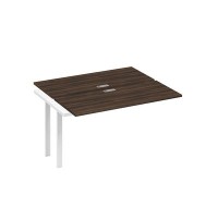 А4 Б3 171-1 ДР (Дуб ристретто/Белый) Секция станции на металлокаркасе TRE 2х140