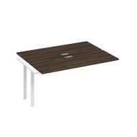 А4 Б3 172-1 ДР (Дуб ристретто/Белый) Секция станции на металлокаркасе TRE 2х160