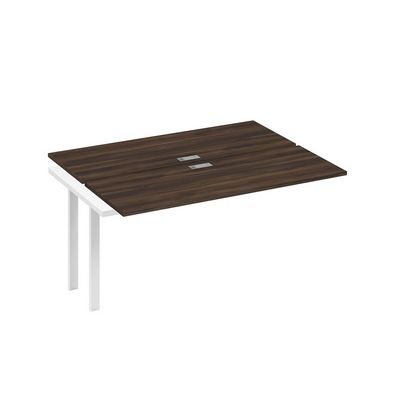 А4 Б3 172-1 ДР (Дуб ристретто/Белый) Секция станции на металлокаркасе TRE 2х160