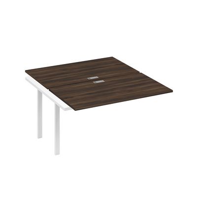 А4 Б3 177-1 ДР (Дуб ристретто/Белый) Секция станции на металлокаркасе TRE 2х140