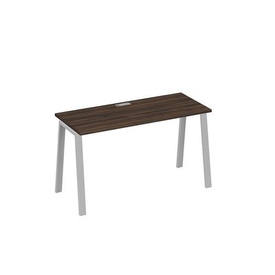 А4 С3 004 ДР (Дуб ристретто/Серый) Стол письменный на металлокаркасе TRE