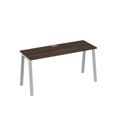 А4 С3 005 ДР (Дуб ристретто/Серый) Стол письменный на металлокаркасе TRE