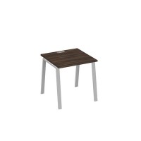 А4 С3 021 ДР (Дуб ристретто/Серый) Стол письменный на металлокаркасе TRE