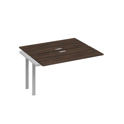 А4 С3 171-1 ДР (Дуб ристретто/Серый) Секция станции на металлокаркасе TRE 2х140