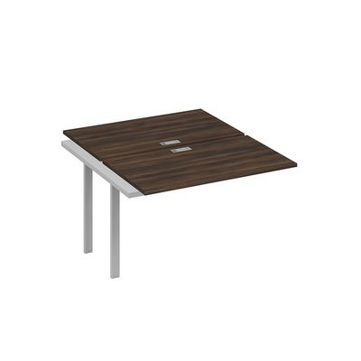 А4 С3 173-1 ДР (Дуб ристретто/Серый) Секция станции на металлокаркасе TRE 2х120