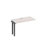 А4 А3 003-1 ДШ (Дуб шамони/Антрацит) Секция стола 120 рабочей станции на каркасе TRE