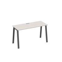 А4 А3 004 ДШ (Дуб шамони/Антрацит) Стол письменный на металлокаркасе TRE