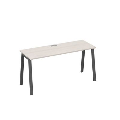 А4 А3 005 ДШ (Дуб шамони/Антрацит) Стол письменный на металлокаркасе TRE