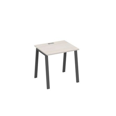 А4 А3 011 ДШ (Дуб шамони/Антрацит) Стол письменный на металлокаркасе TRE