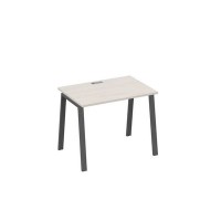 А4 А3 012 ДШ (Дуб шамони/Антрацит) Стол письменный на металлокаркасе TRE