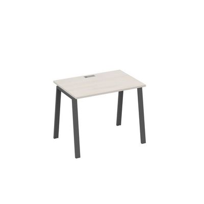 А4 А3 012 ДШ (Дуб шамони/Антрацит) Стол письменный на металлокаркасе TRE