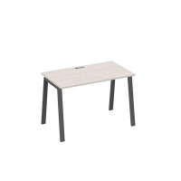 А4 А3 013 ДШ (Дуб шамони/Антрацит) Стол письменный на металлокаркасе TRE