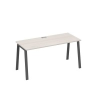 А4 А3 015 ДШ (Дуб шамони/Антрацит) Стол письменный на металлокаркасе TRE