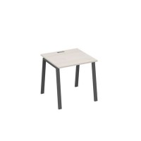 А4 А3 021 ДШ (Дуб шамони/Антрацит) Стол письменный на металлокаркасе TRE