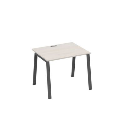 А4 А3 022 ДШ (Дуб шамони/Антрацит) Стол письменный на металлокаркасе TRE