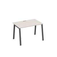 А4 А3 023 ДШ (Дуб шамони/Антрацит) Стол письменный на металлокаркасе TRE