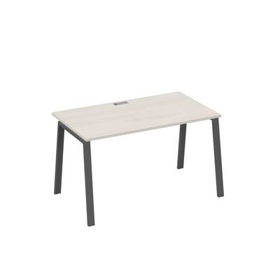 А4 А3 024 ДШ (Дуб шамони/Антрацит) Стол письменный на металлокаркасе TRE